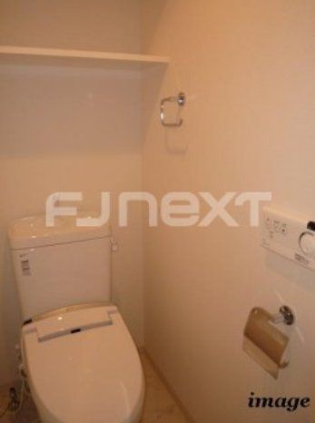トイレ　※写真は同タイプの別のお部屋です