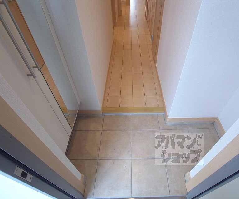 玄関　明るい玄関です！