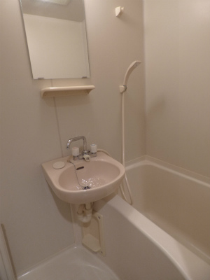 洗面設備　※別部屋参考写真
