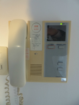 セキュリティ　※別部屋参考写真