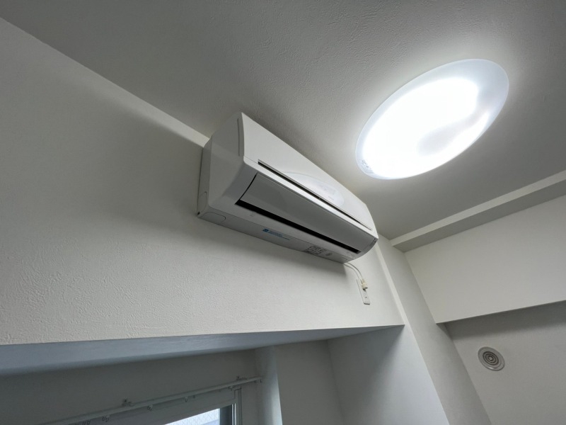 その他設備　エアコンもあり暑い夏もこれで快適ですよ～