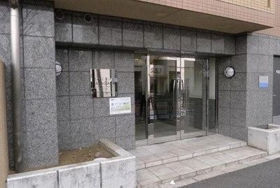 エントランス　毎日通るエントランス♪
