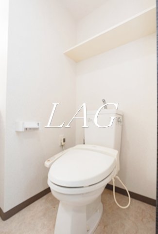 トイレ　トイレです。