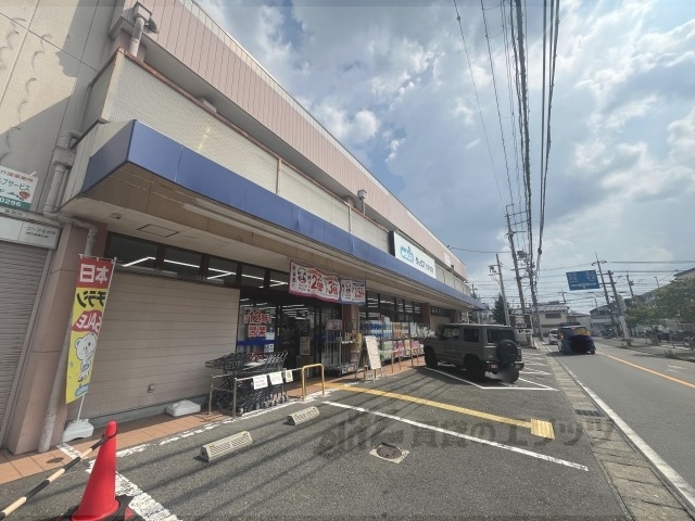 ドラックストア　ダックス右京さがの店（ドラッグストア）まで1000m