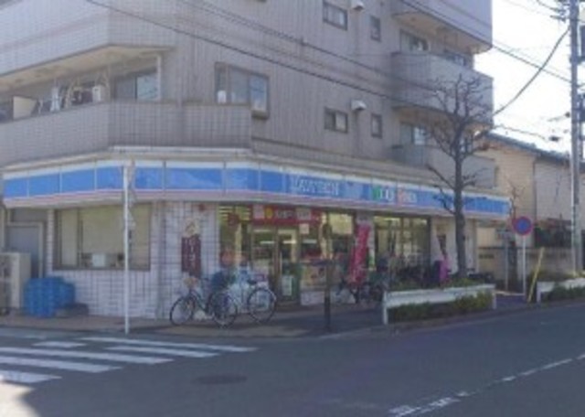 コンビニ　ローソン竹の塚4丁目店（コンビニ）まで1066m