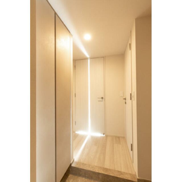 玄関　※写真は同タイプ住戸です。