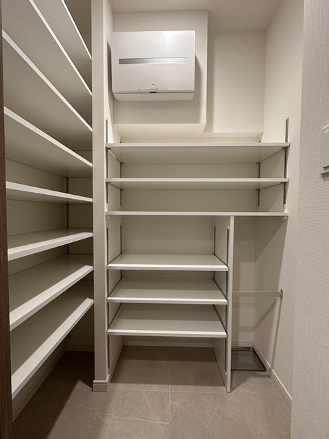 収納　※写真は同タイプ住戸です。