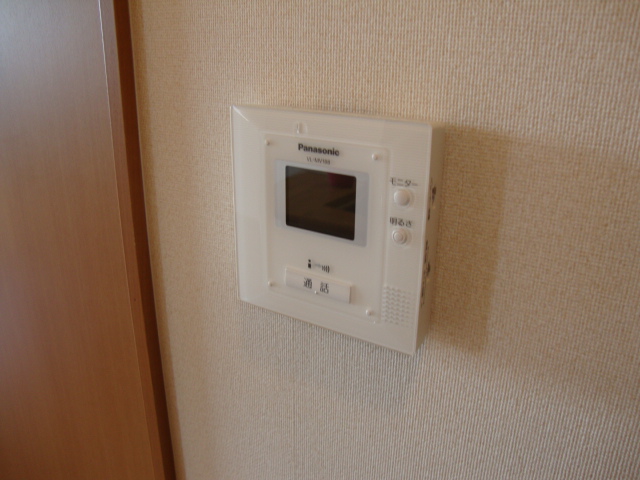セキュリティ　カメラ付インターホン