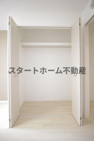 収納　便利な収納スペースです