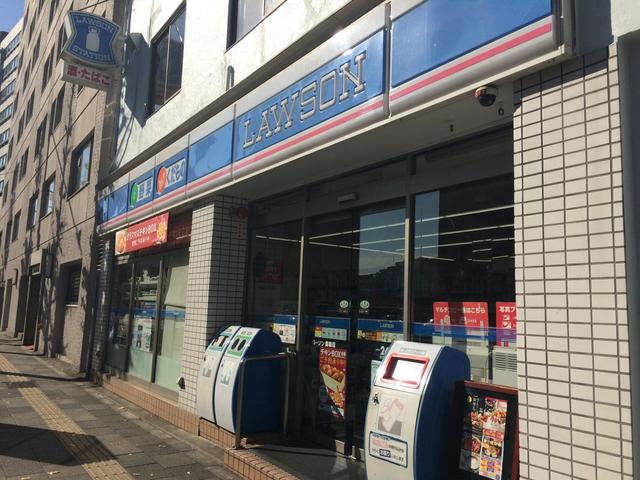 コンビニ　ローソン高輪店（コンビニ）まで131m