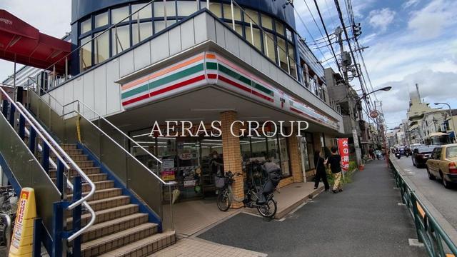 コンビニ　セブンイレブン台東谷中6丁目店（コンビニ）まで191m