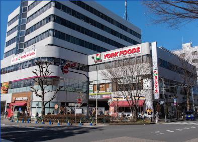 スーパー　ヨークフーズ 阿佐谷店（スーパー）まで255m