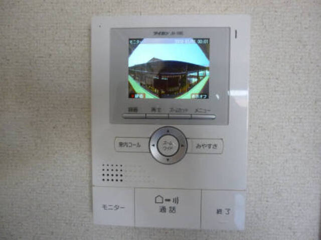 その他　カラーモニター付インターホン（録画機能付）