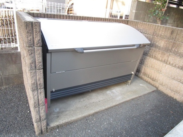その他共有部分　入居者専用ゴミストッカー