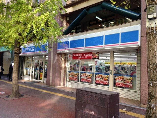 コンビニ　ローソン 博多駅筑紫口店（コンビニ）まで326m