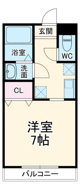 カモミールの間取り写真