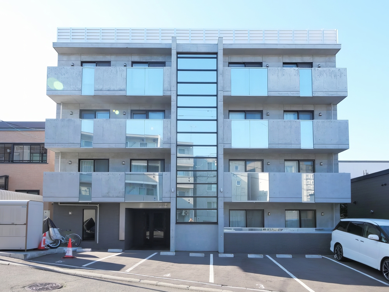 建物外観