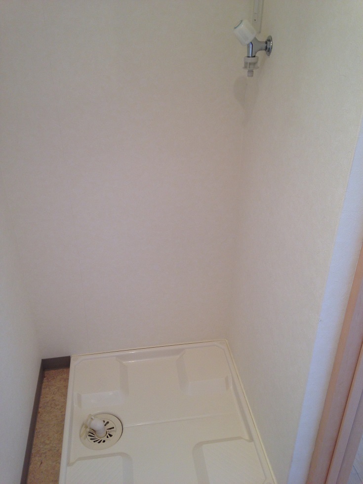 その他設備　もちろん室内洗濯パンです♪