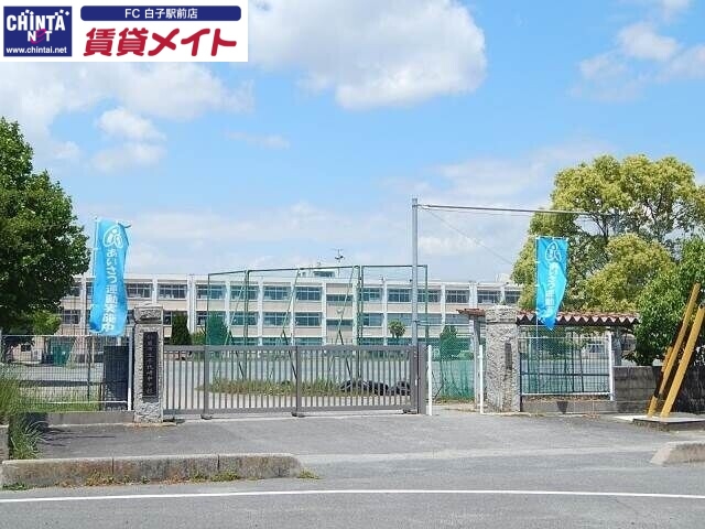 中学校　鈴鹿市立千代崎中学校（中学校）まで1212m