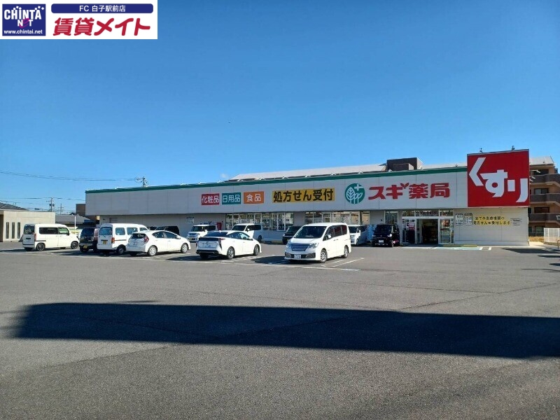 ドラックストア　スギ薬局玉垣店（ドラッグストア）まで369m