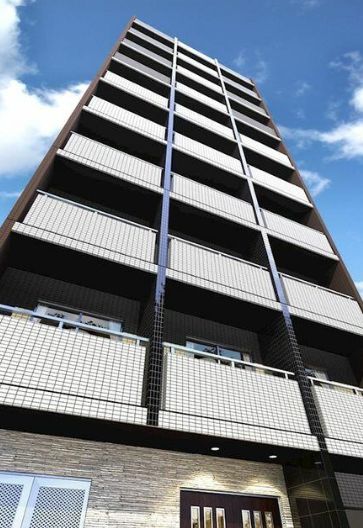 建物外観　弊社は都内全域の物件が仲介手数料最大無料でご紹介可能です！