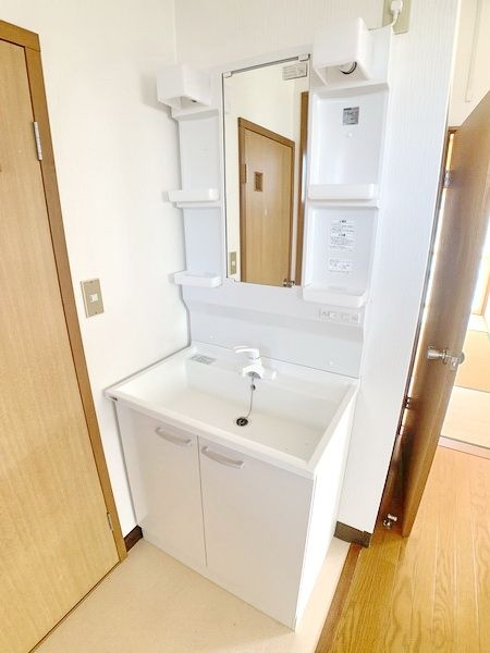 洗面設備　★お部屋探しはタウンハウジング稲田堤店まで★