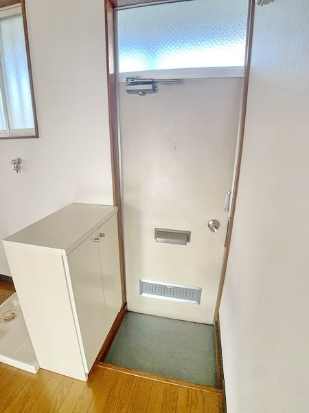 玄関　★お部屋探しはタウンハウジング稲田堤店まで★