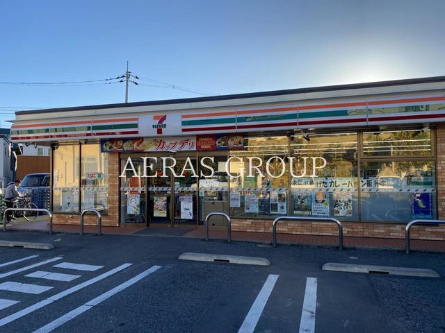 コンビニ　セブン-イレブン 沼南大津ヶ丘店（コンビニ）まで486m
