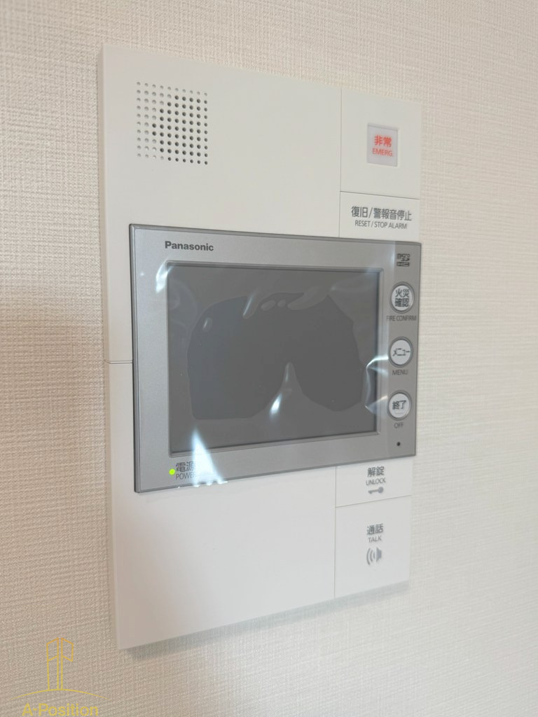 セキュリティ　プレサンス深江橋ラヴィゲート