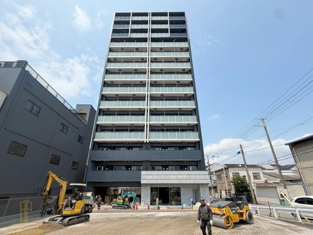 建物外観　プレサンス深江橋ラヴィゲート