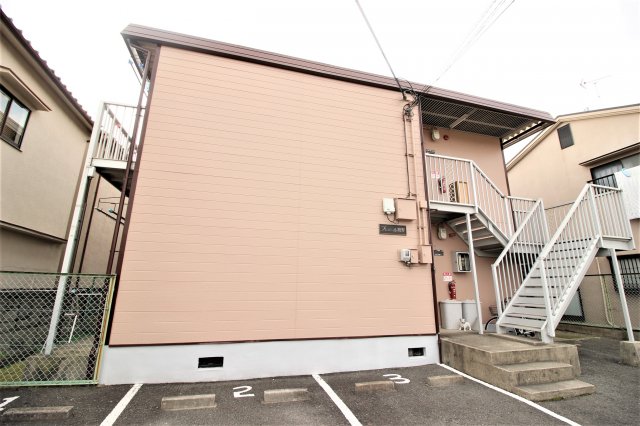建物外観　プレジール鹿野