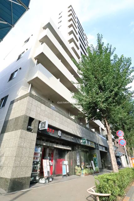 建物外観　駅近デザイナーズマンション