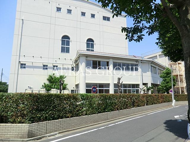 中学校　江戸川区立小岩第五中学校（中学校）まで410m