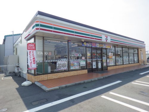コンビニ　セブンイレブン 静岡下島店（コンビニ）まで296m