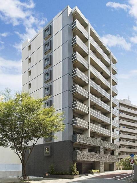 建物外観　スタイリッシュな分譲仕様の外観