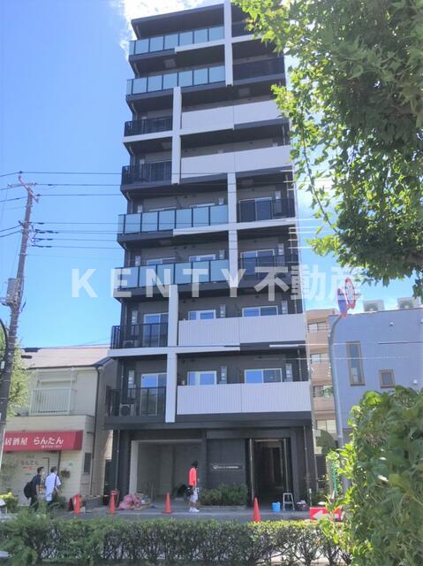 建物外観　外はこのようになっています