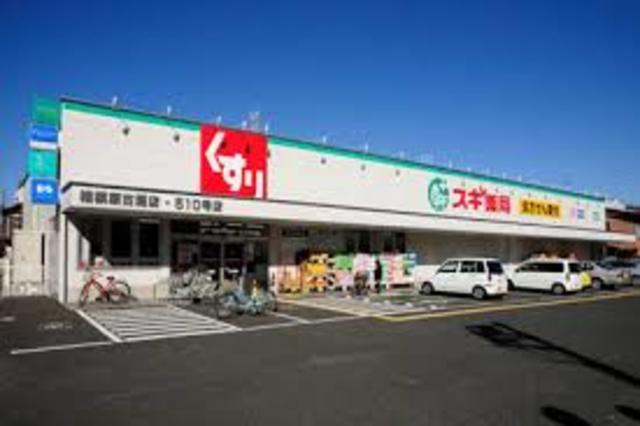 ドラックストア　スギ薬局相模原古淵店（ドラッグストア）まで625m