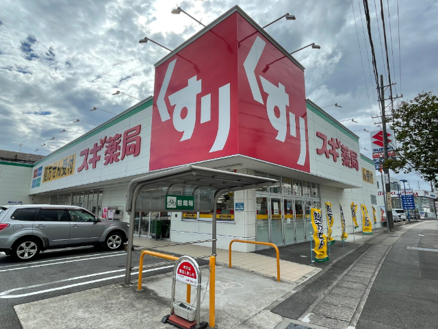 ドラックストア　スギ薬局豊明三崎店（ドラッグストア）まで943m