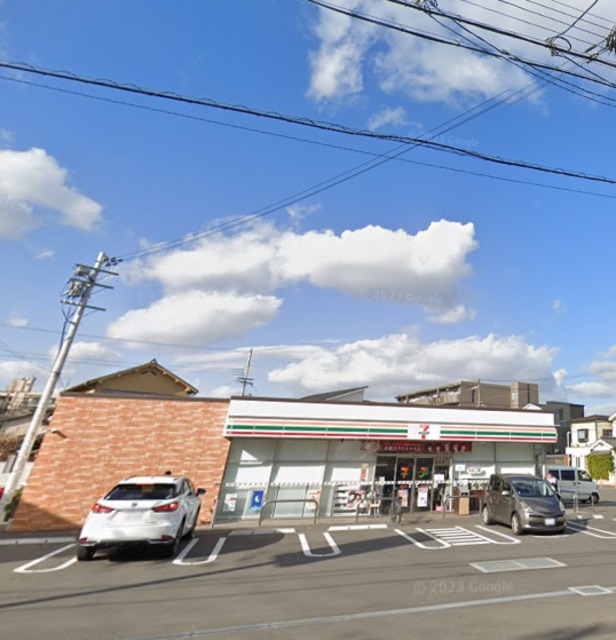 コンビニ　セブンイレブン東大阪菱屋東2丁目店・いいキブン♪♪（コンビニ）まで836m