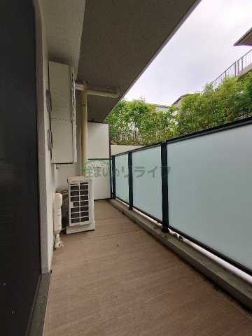 バルコニー　別部屋参考写真