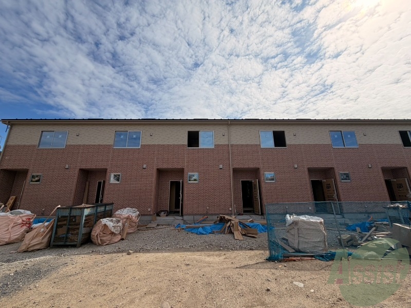 建物外観　仙台市青葉区台原５丁目（テラスハウス台原）