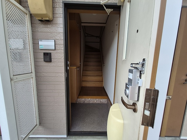玄関
