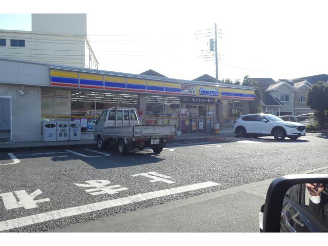 コンビニ　ミニストップ堀切8丁目店（コンビニ）まで370m