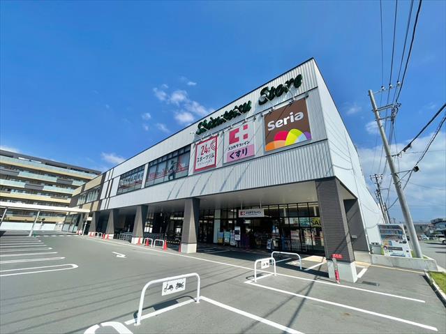 ドラックストア　ココカラファインしずてつストア大岡店（ドラッグストア）まで541m