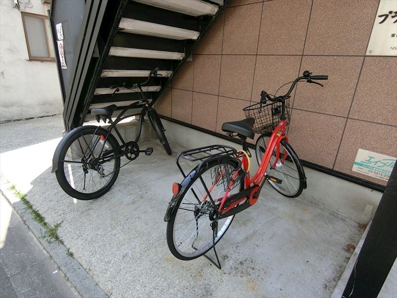 ロビー　駐輪場