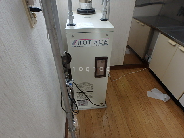 その他設備　給湯器