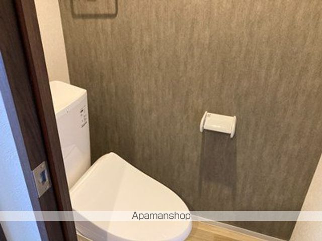 ＪＲ千歳線 北広島駅 徒歩5分 5階建 築1年のトイレ写真