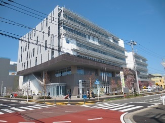 役所　横浜市港南区役所（役所）まで752m