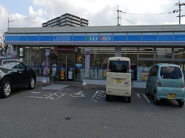 コンビニ　ローソン 空港北ユニバ通り店（コンビニ）まで141m