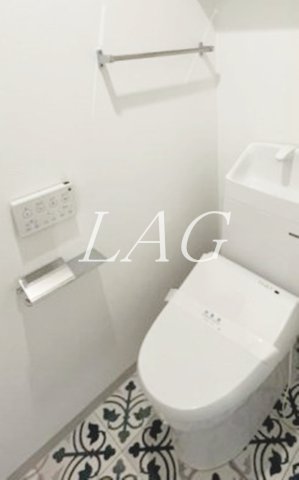 その他設備　室内洗濯機置き場です。